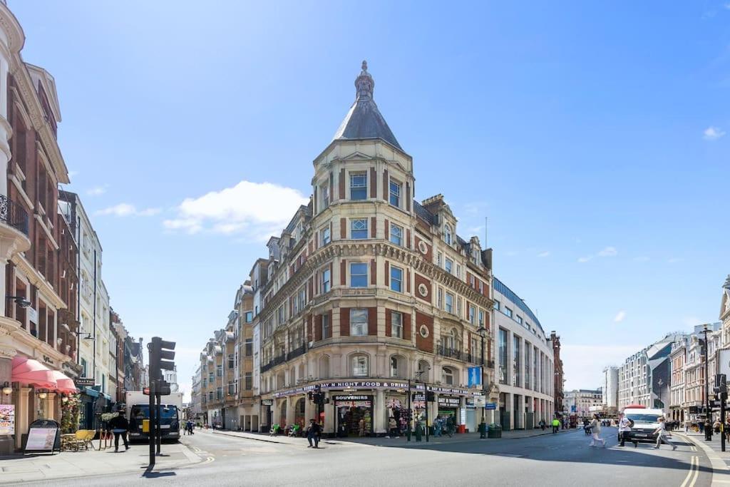 Spacious Apartment In Piccadilly Sleep 6 Vrb ลอนดอน ภายนอก รูปภาพ